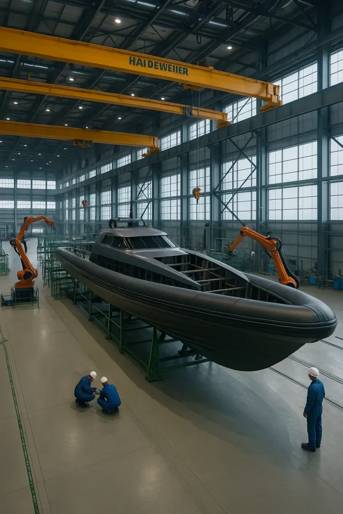 paragogi mega ribs promarine