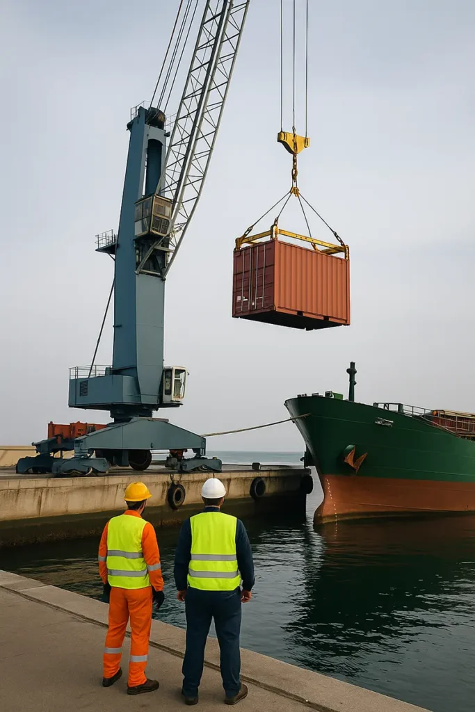 ypiresies limenos promarine